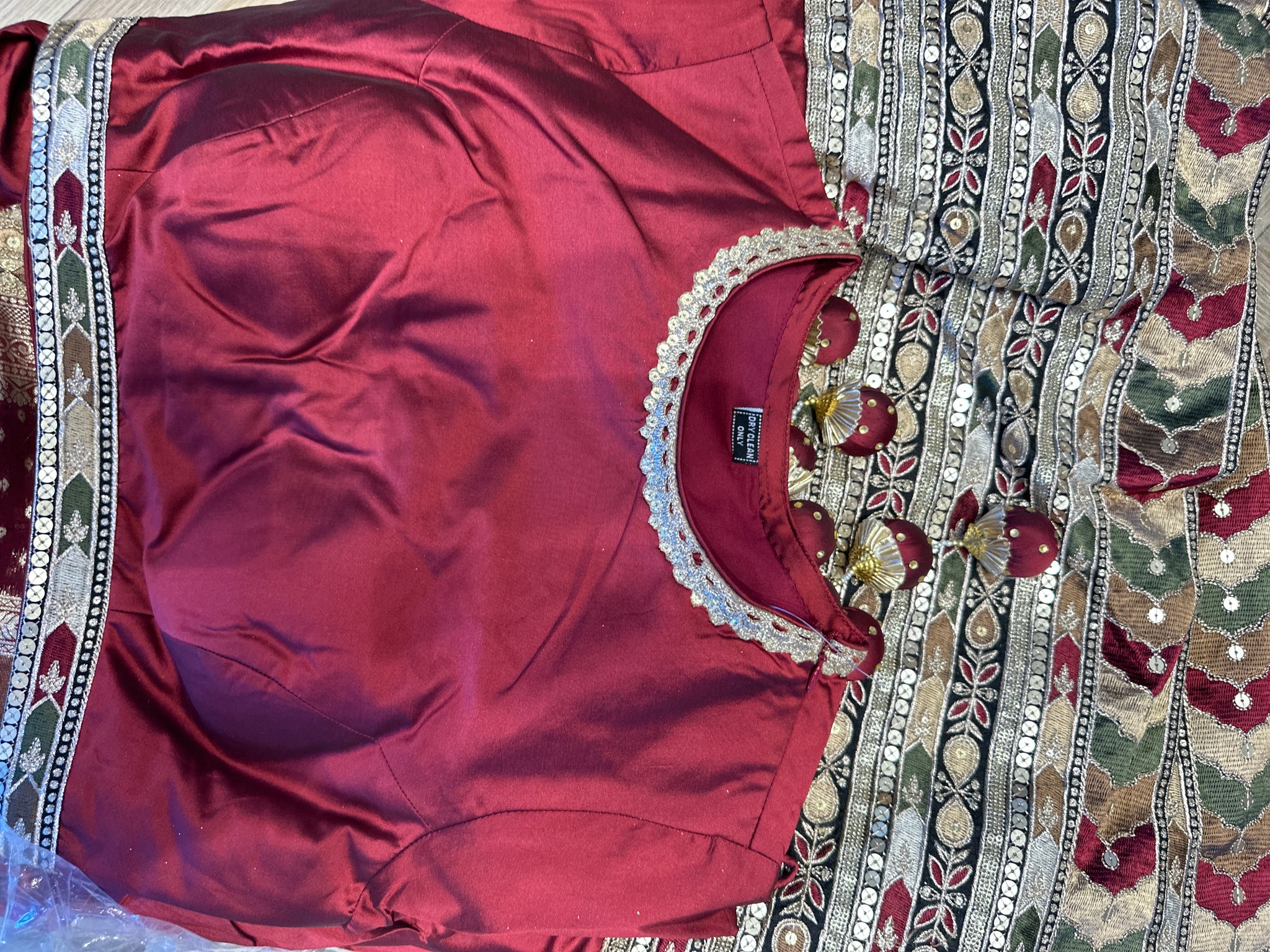 Stunning Silk Lehenga