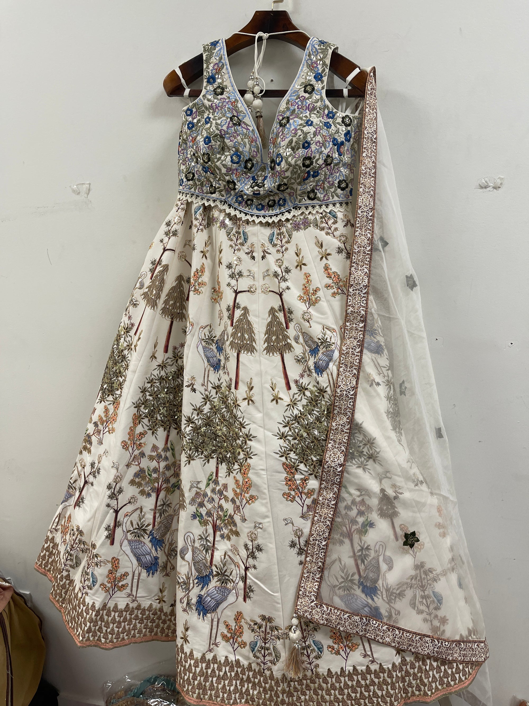 Beautiful Printed Lehenga