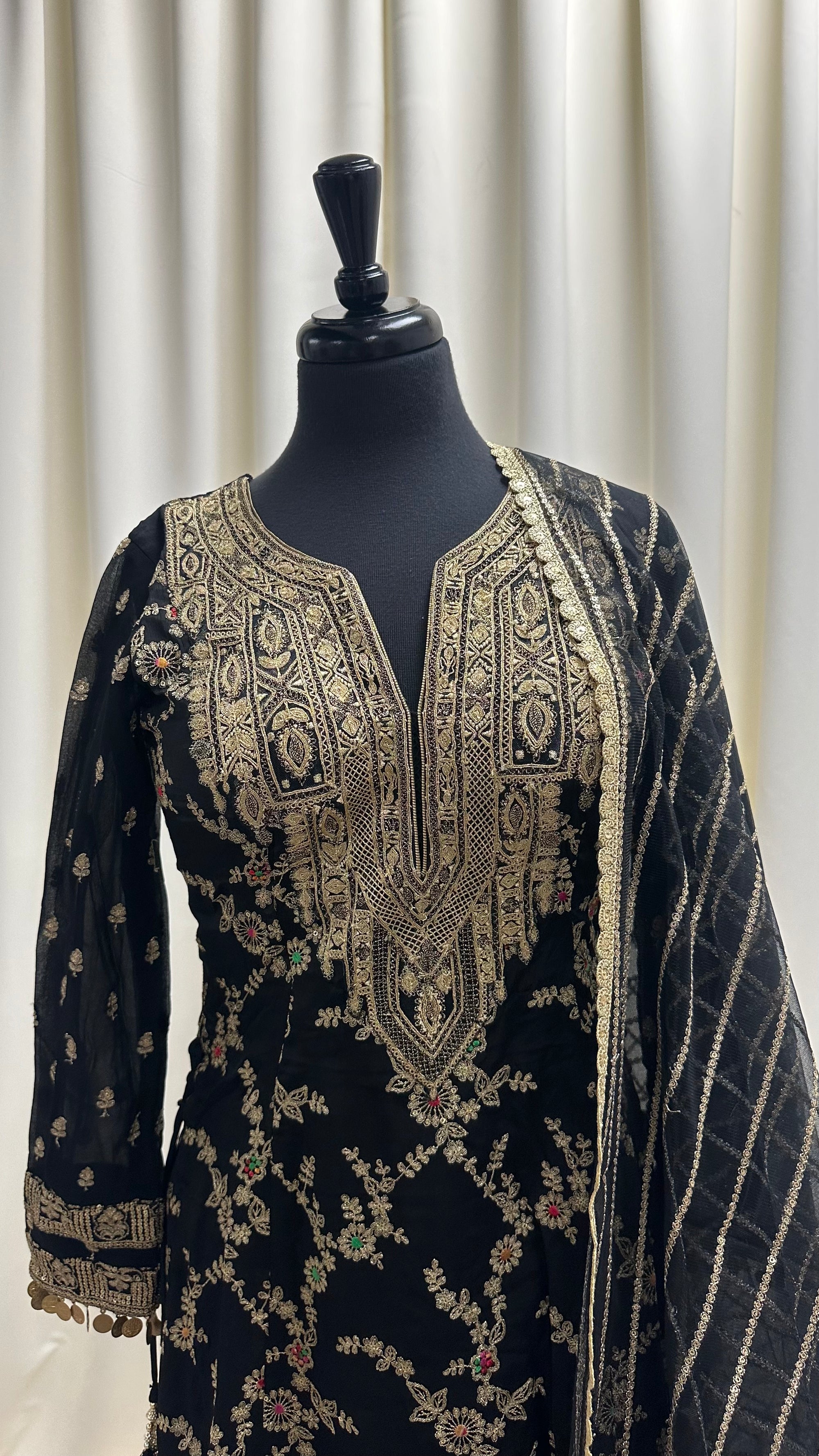 Charming Pakistani Salwar suit