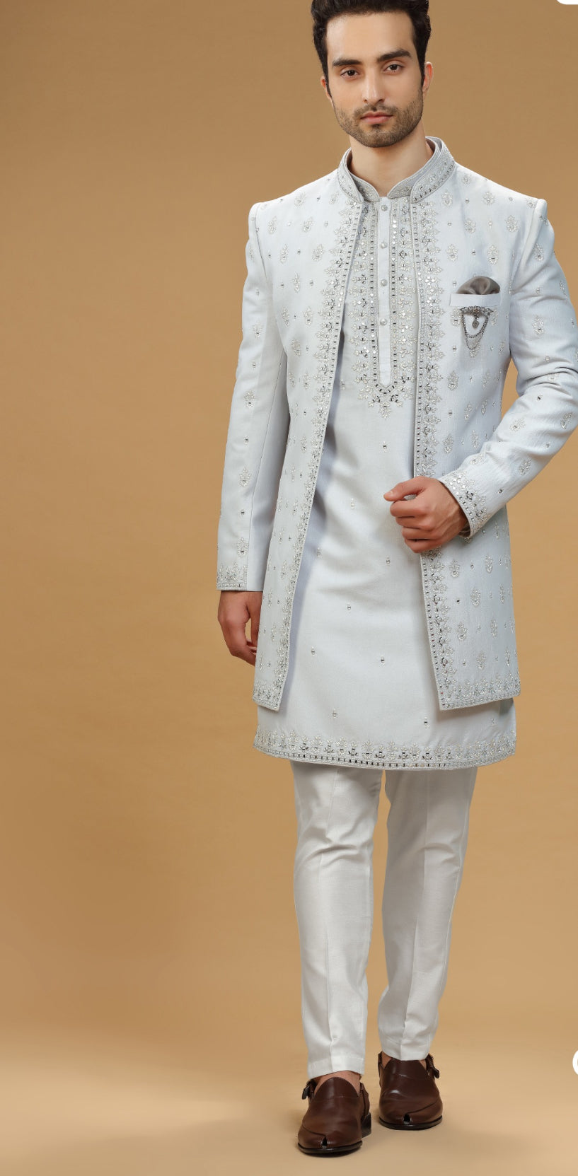 Men's Kurta Panama With jacket