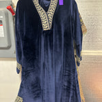 Velvet Suit Pakistani Style