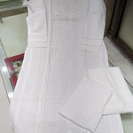 Chikankari Pant Suit