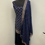 Sequence Gharara Suit