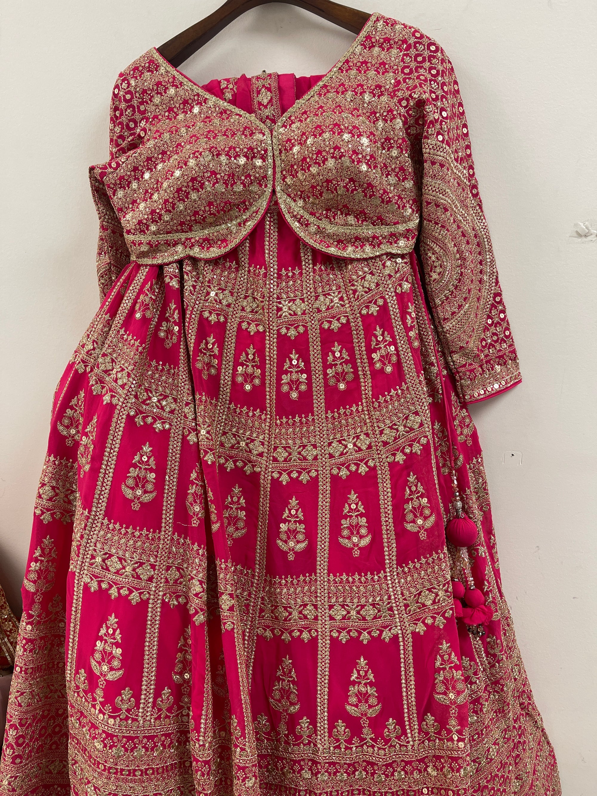 Stunning Sangeet Lehenga