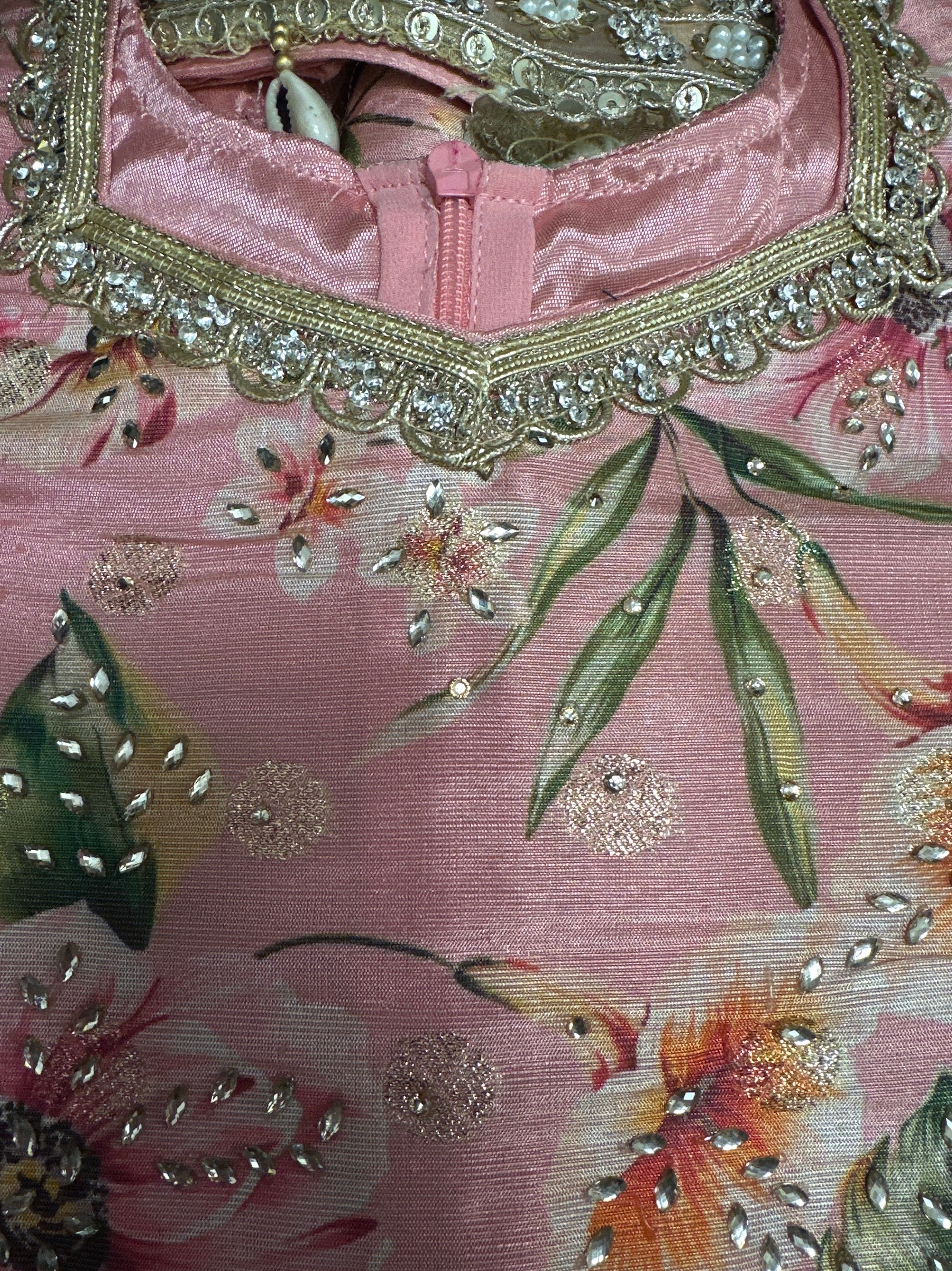 Floral Sharara Suit