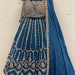 Beautiful Mirror Work Lehenga