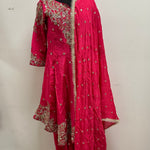 Stunning Anarkali with Salwar Suit