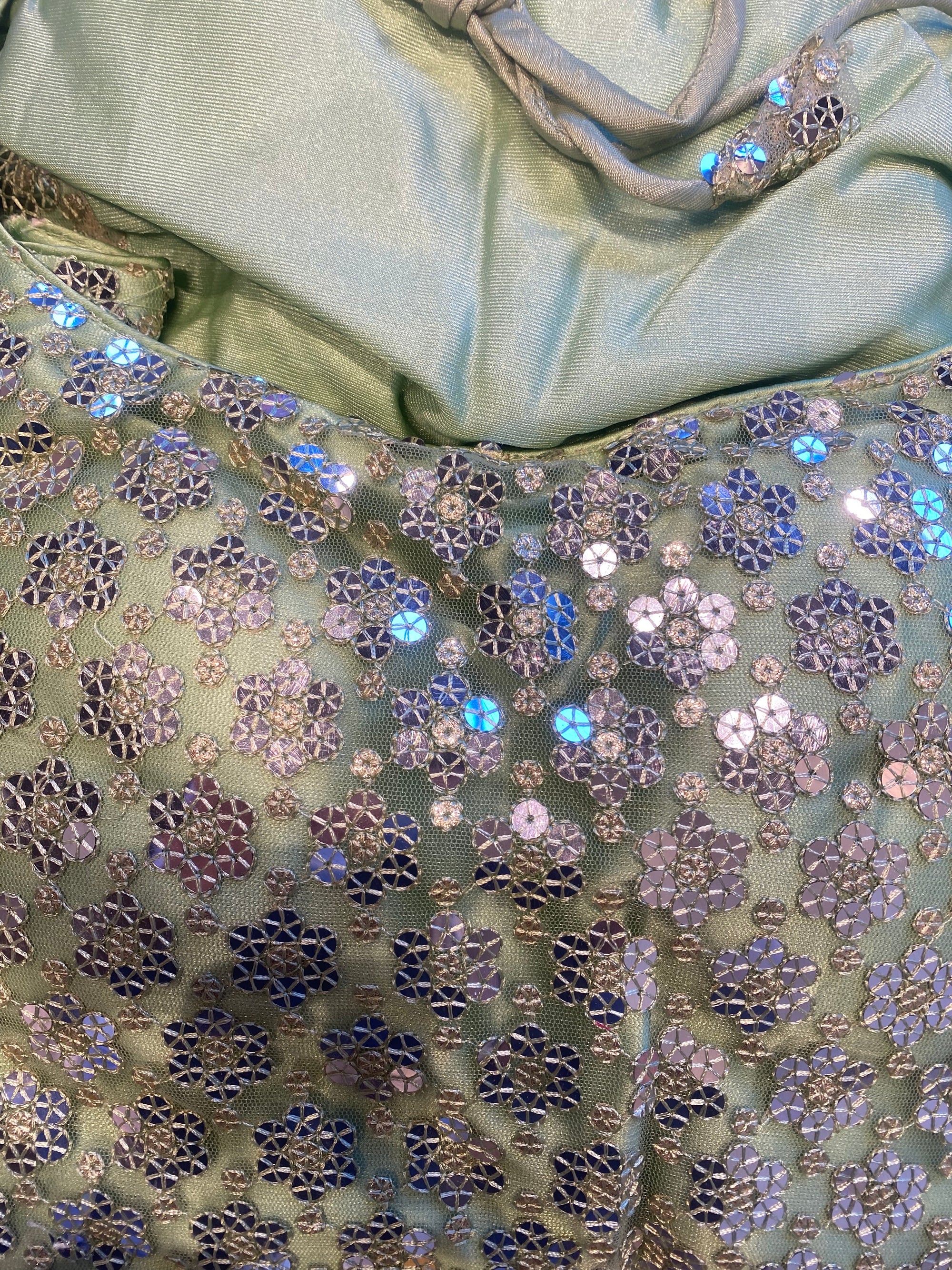 Beautifully Embellished Anarkali Suit