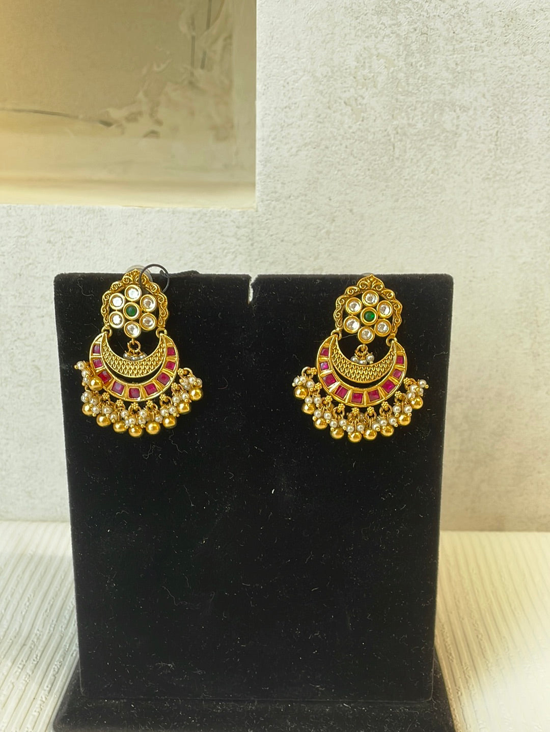 Magnificent Temple Earrings