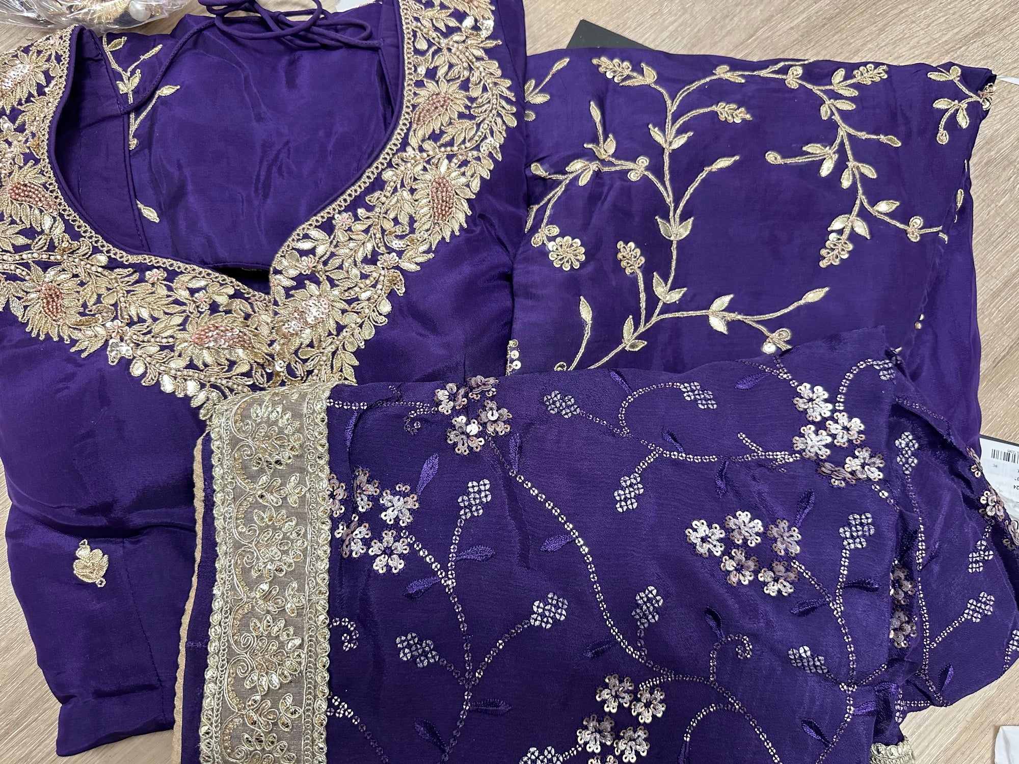 Gotta Patti Salwar suit