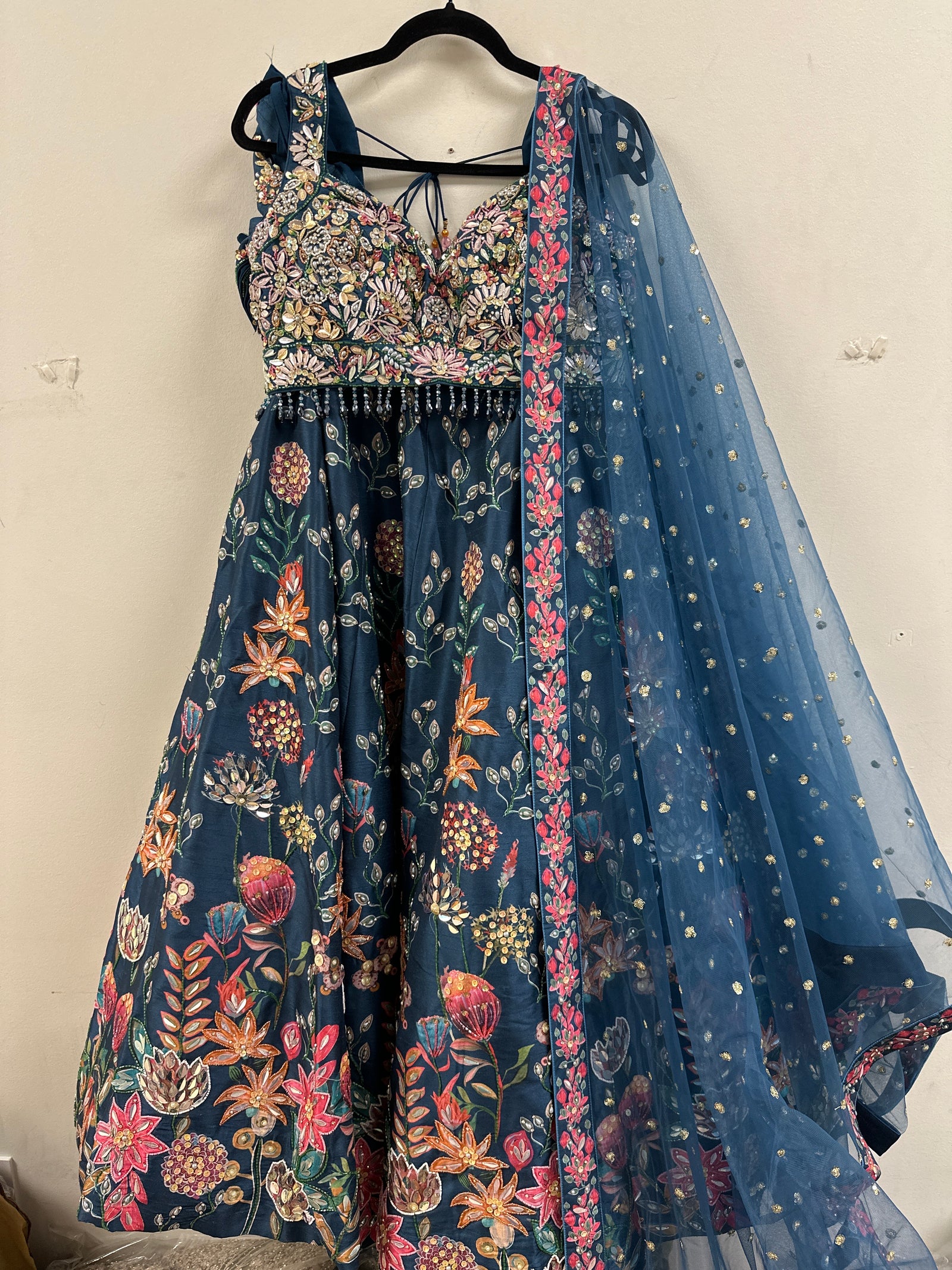 Alluring Floral Lehenga