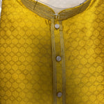 Self Embroidery Kurta Pajama