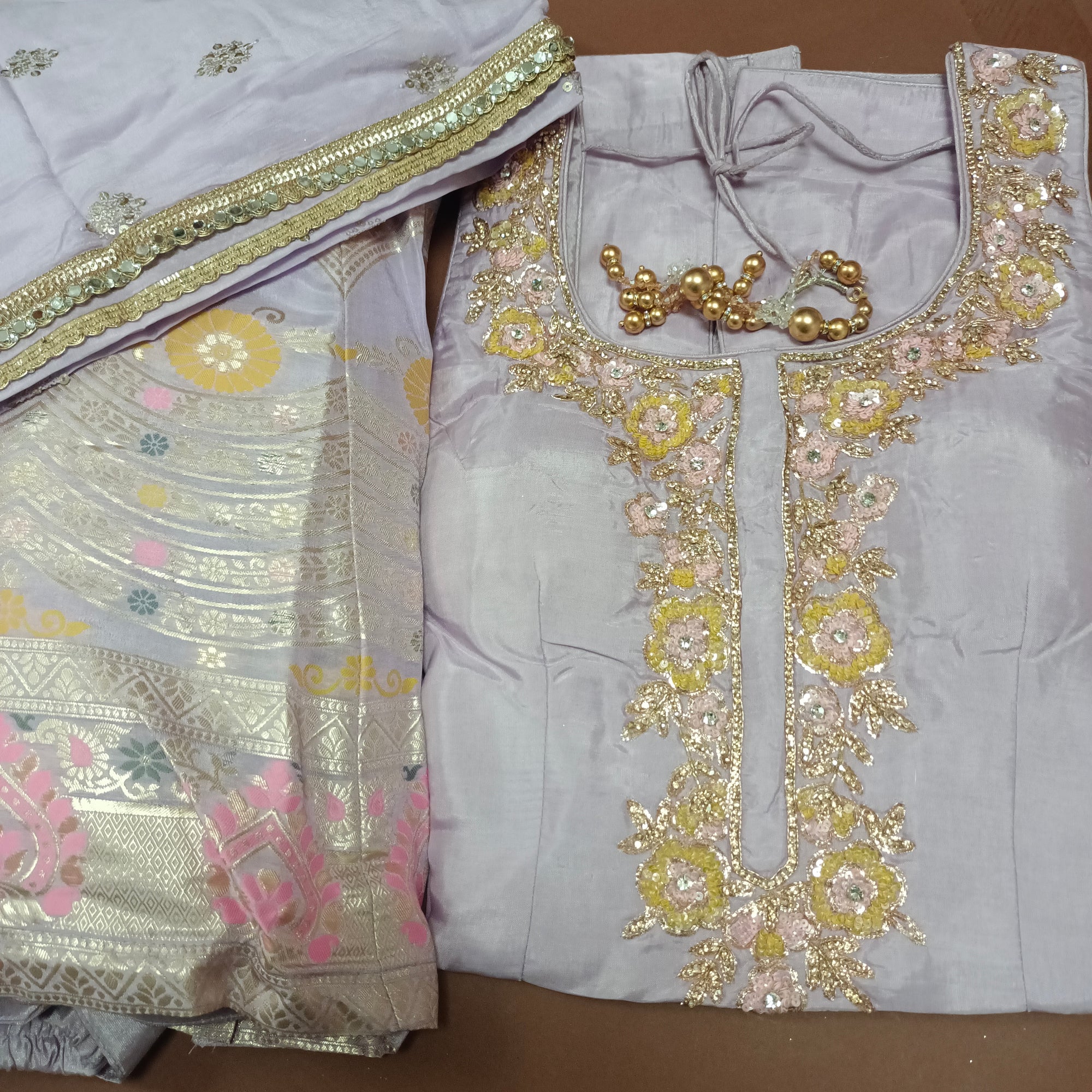 Sharara suit