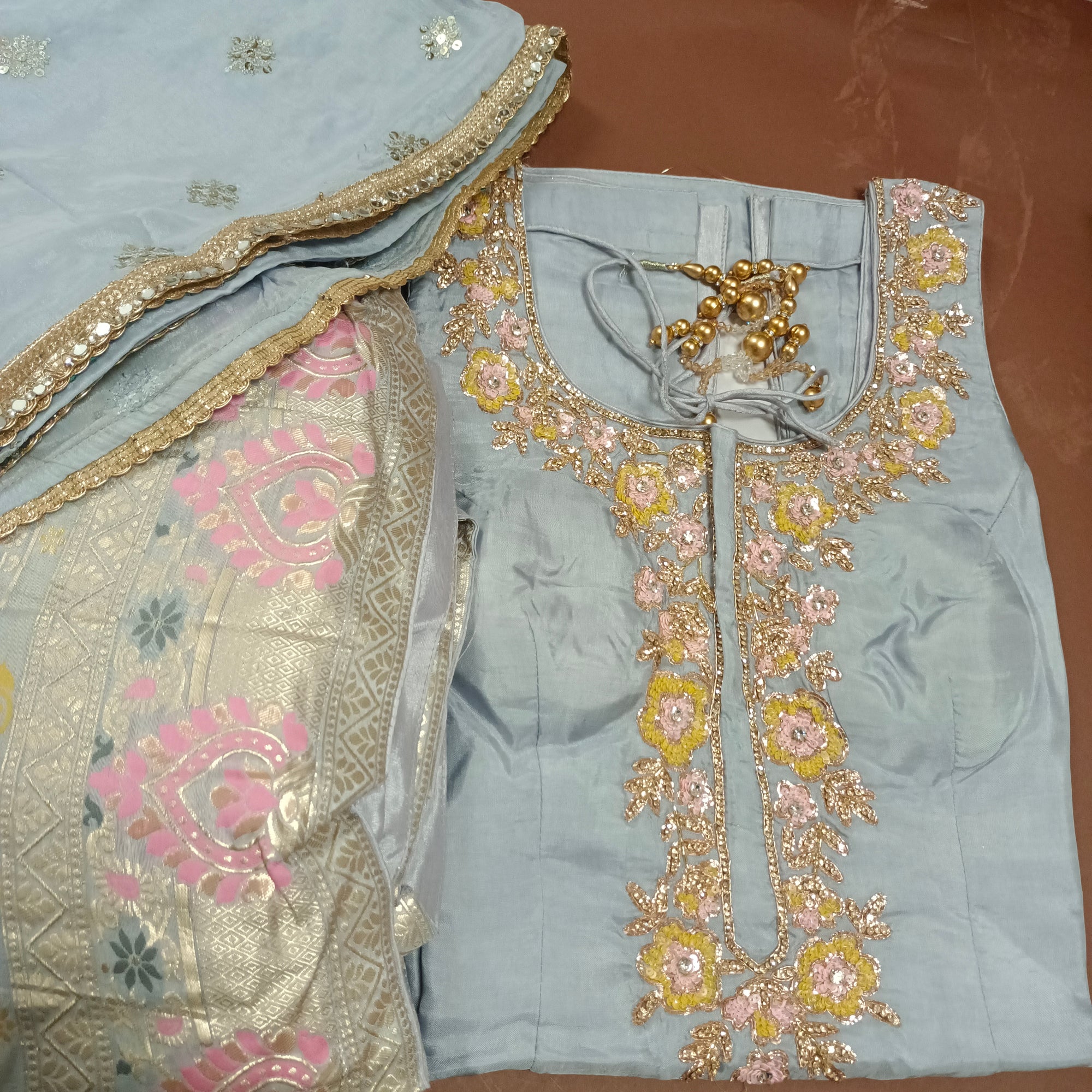 Sharara suit