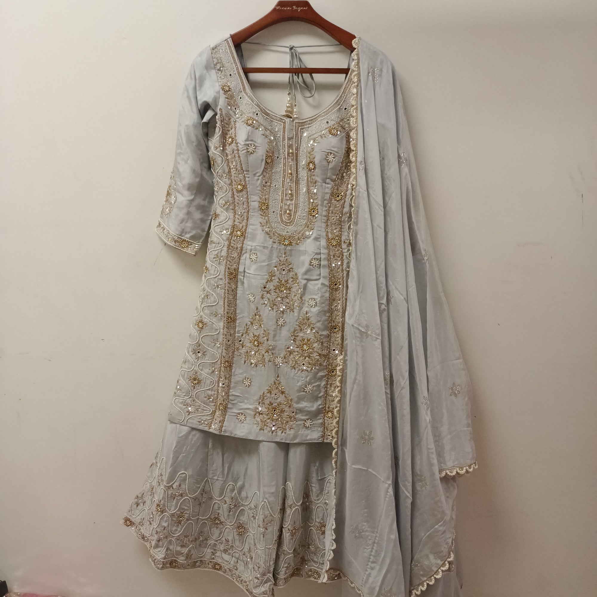 Sharara suit