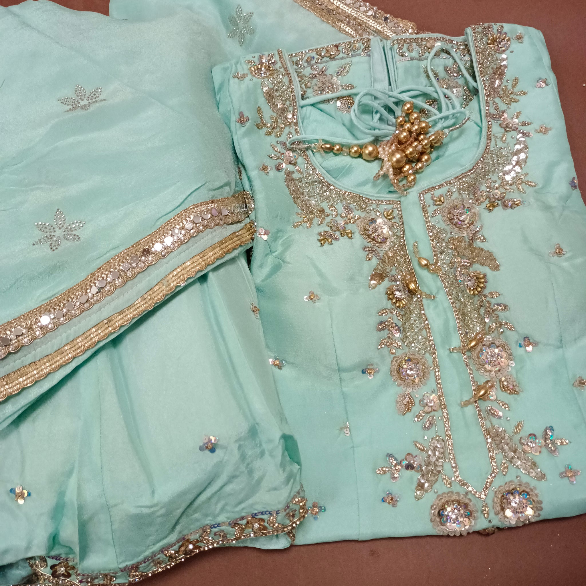 Delightful Sharara Suit