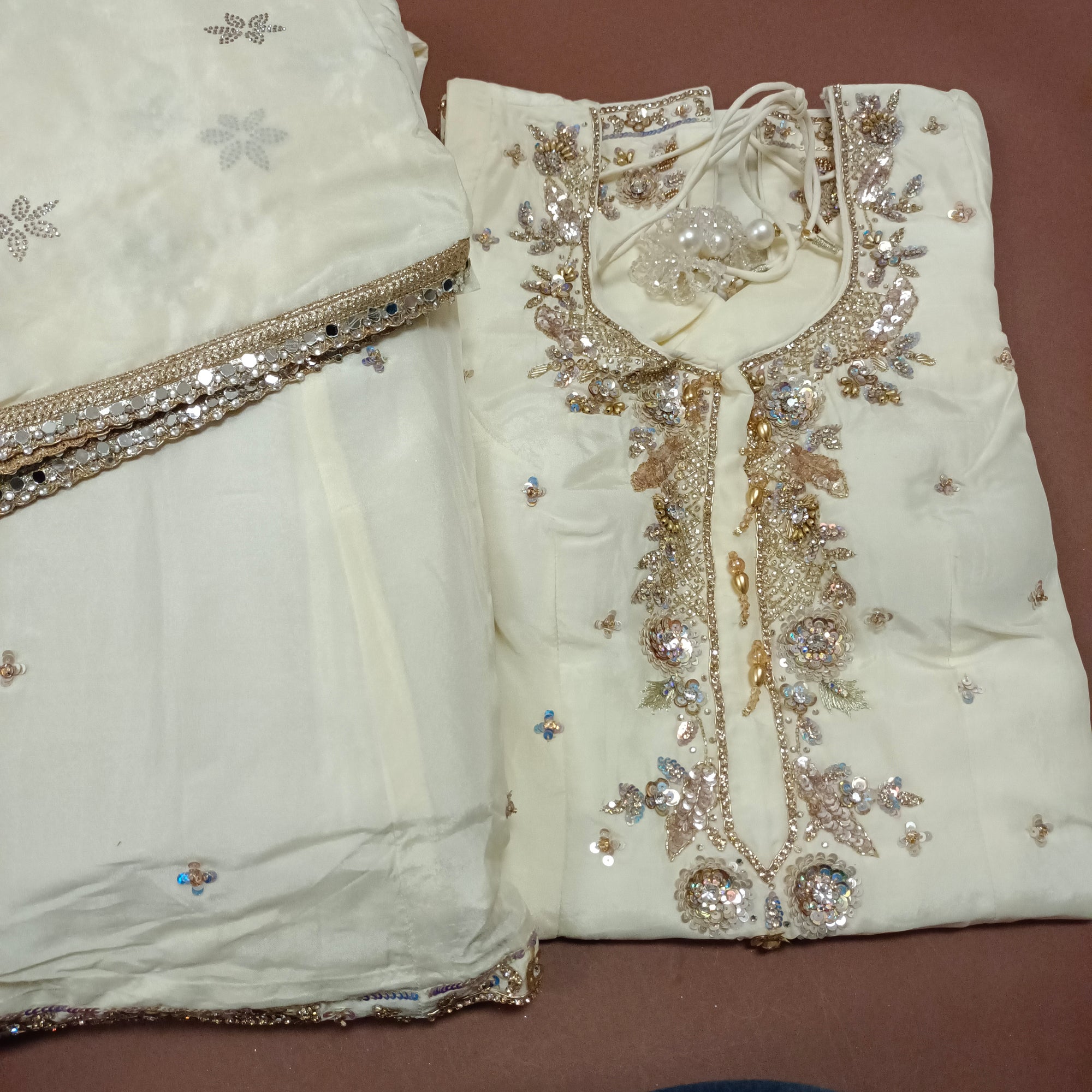 Delightful Sharara Suit