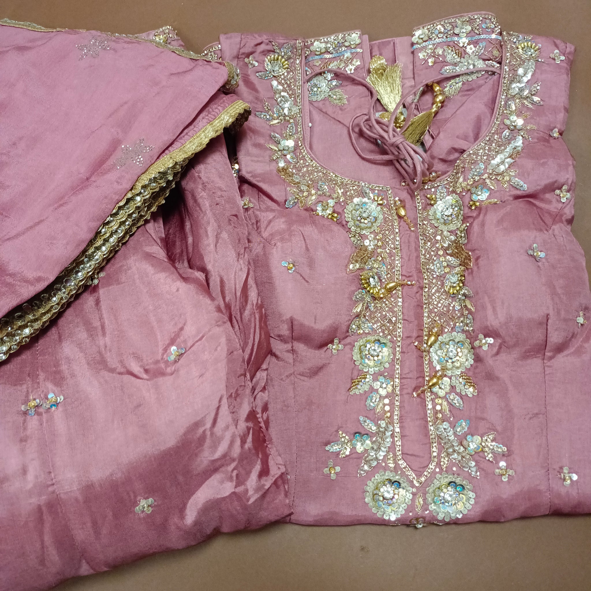 Delightful Sharara Suit