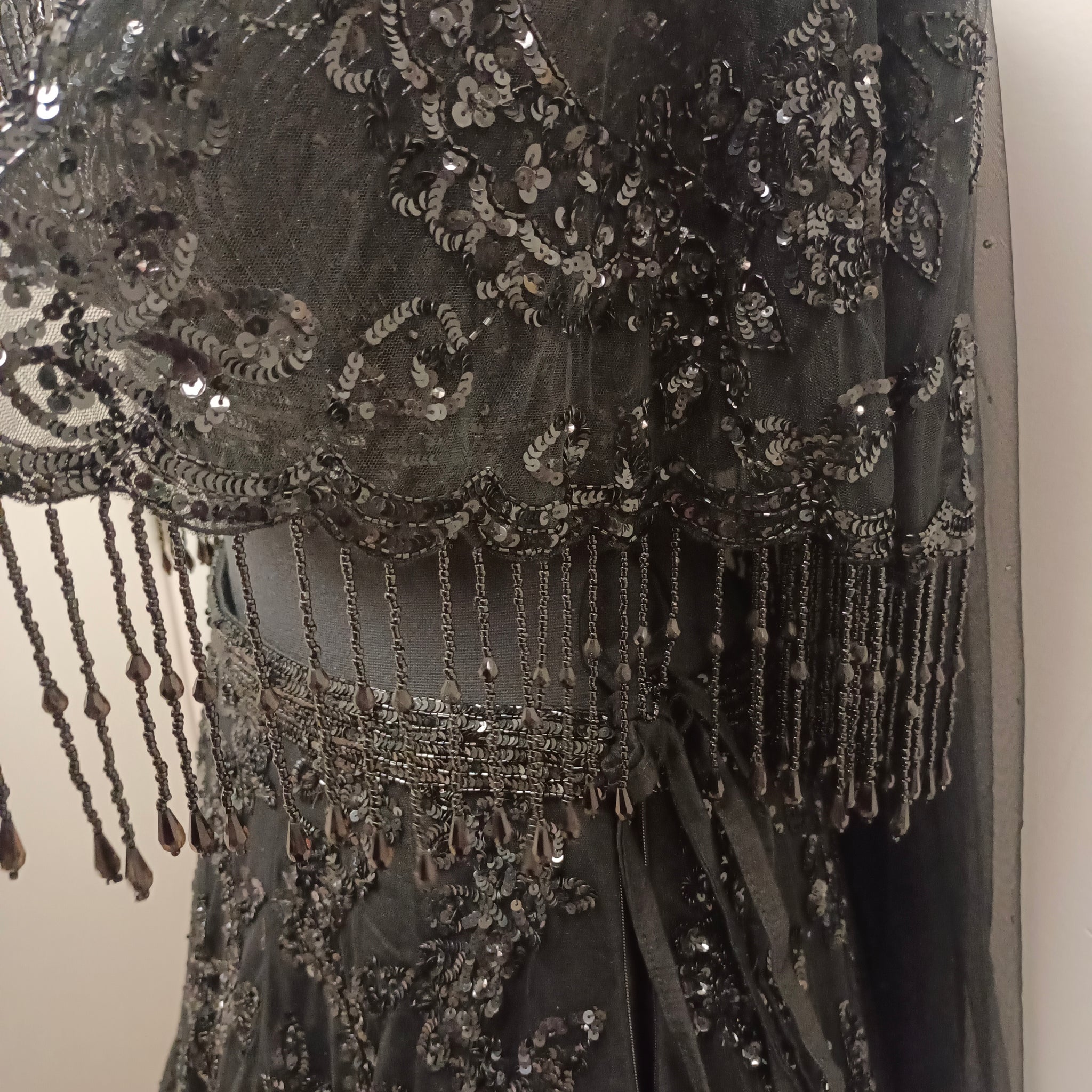 Dark Fall Artistic Lehenga