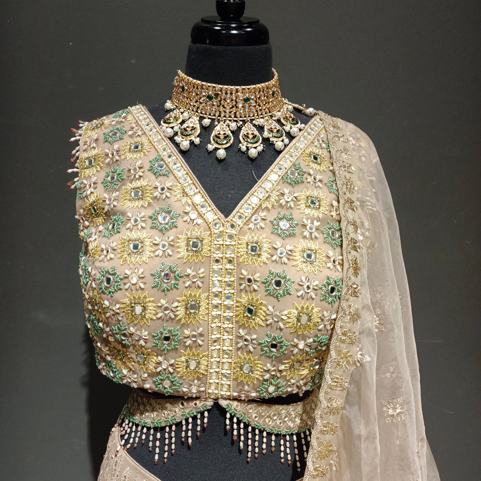 Mirror Magic Lehenga