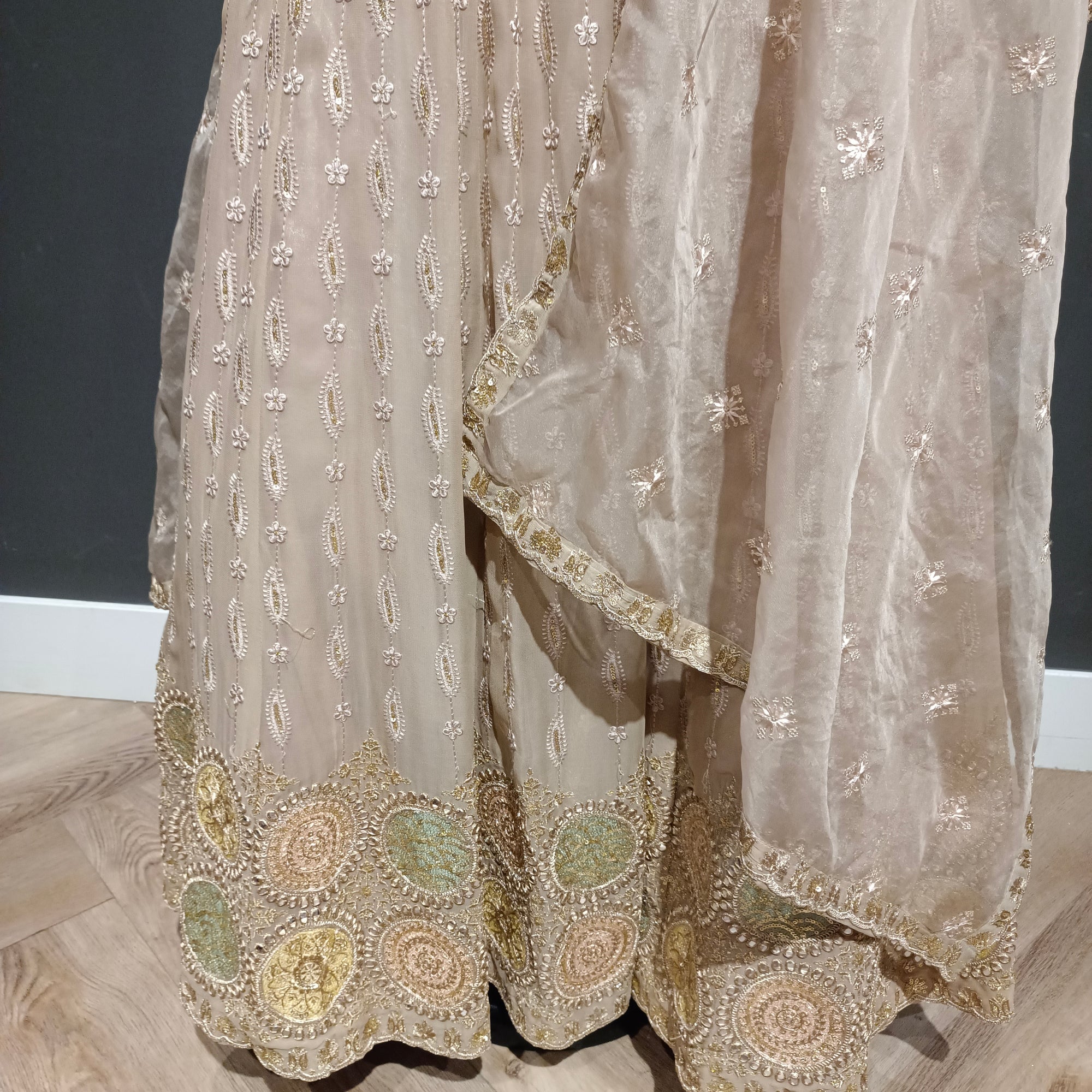 Mirror Magic Lehenga