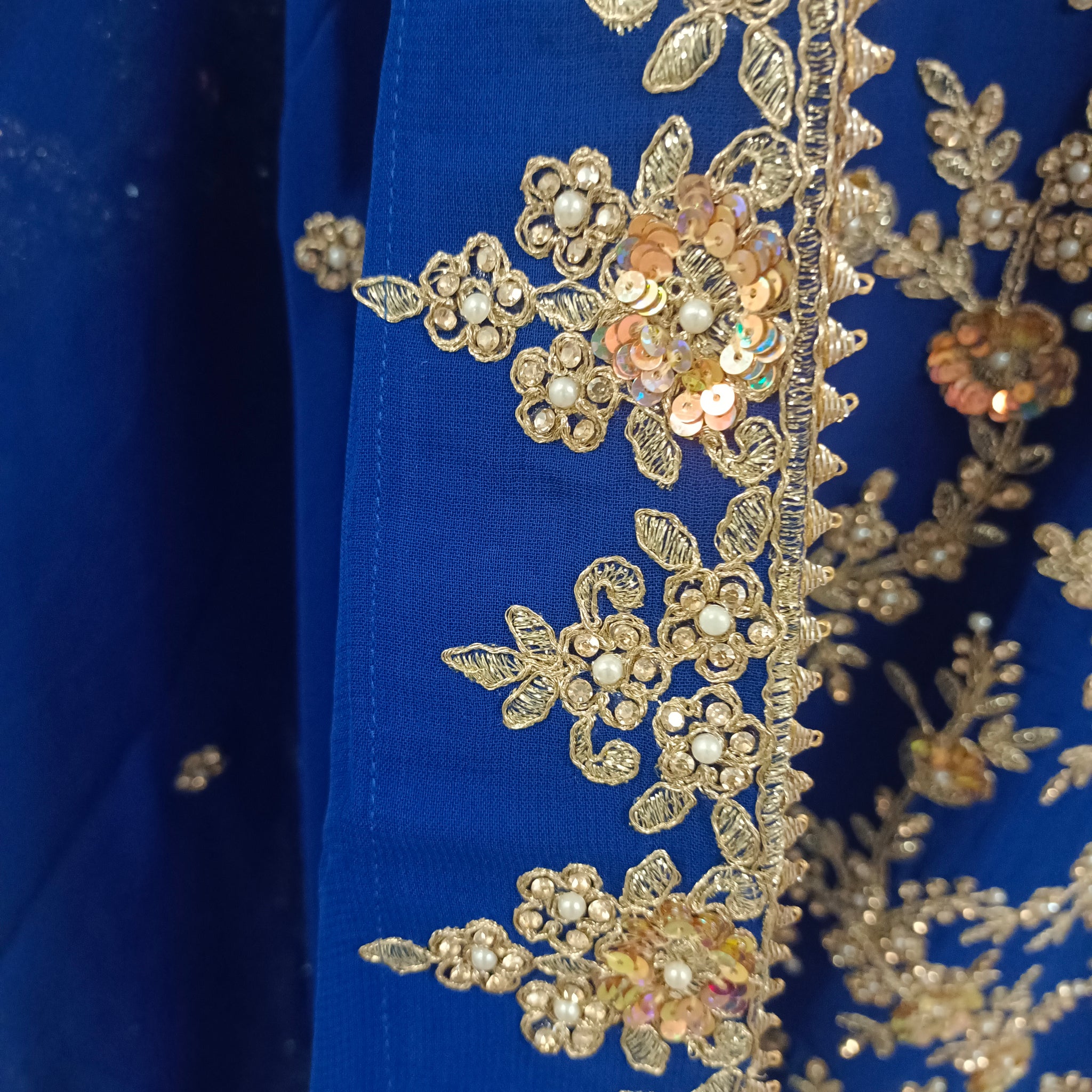 Enchanting Embroidered Sharara Suit