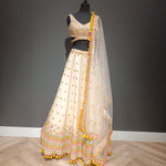 Vibrant Mirror Bliss Lehenga