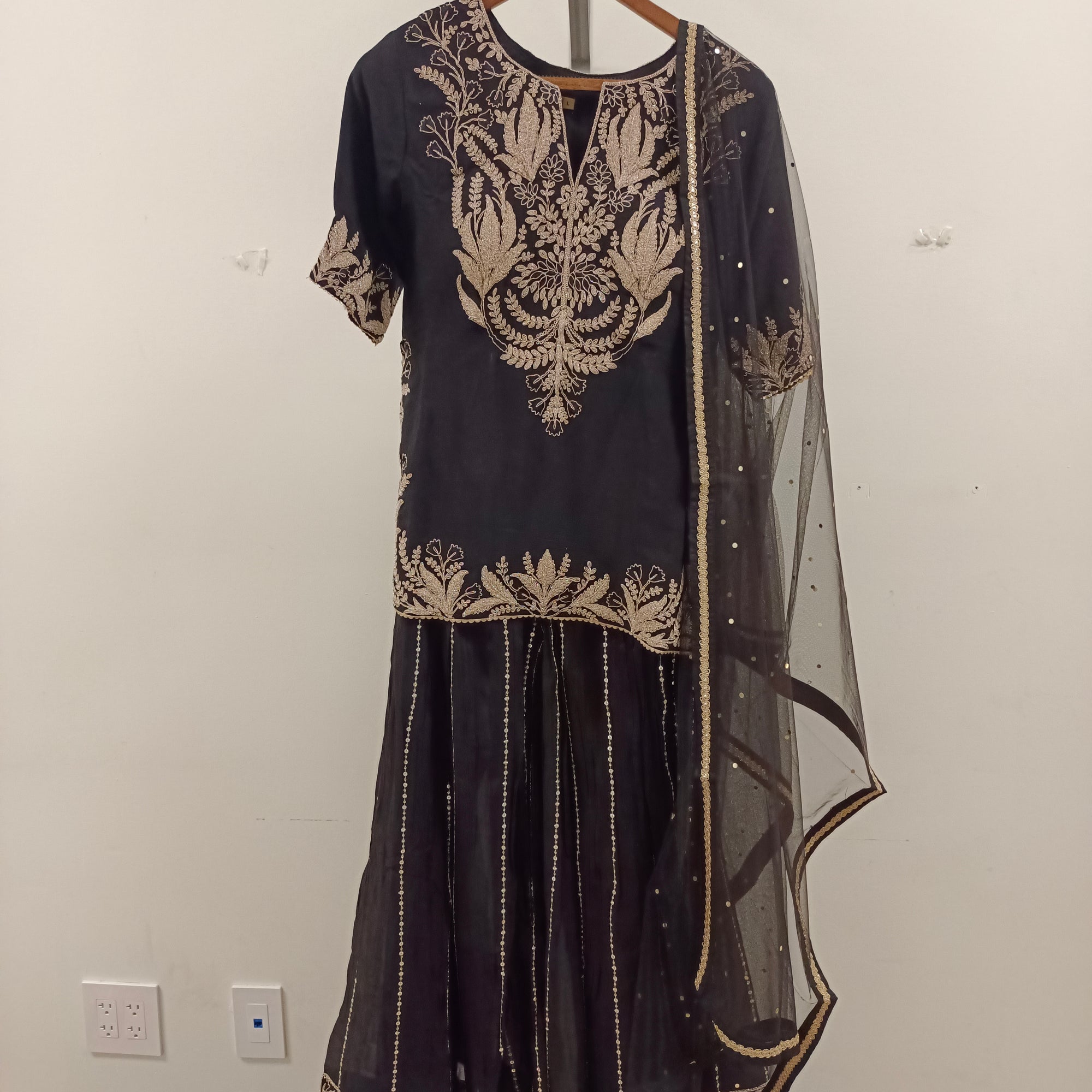 Sharara suit