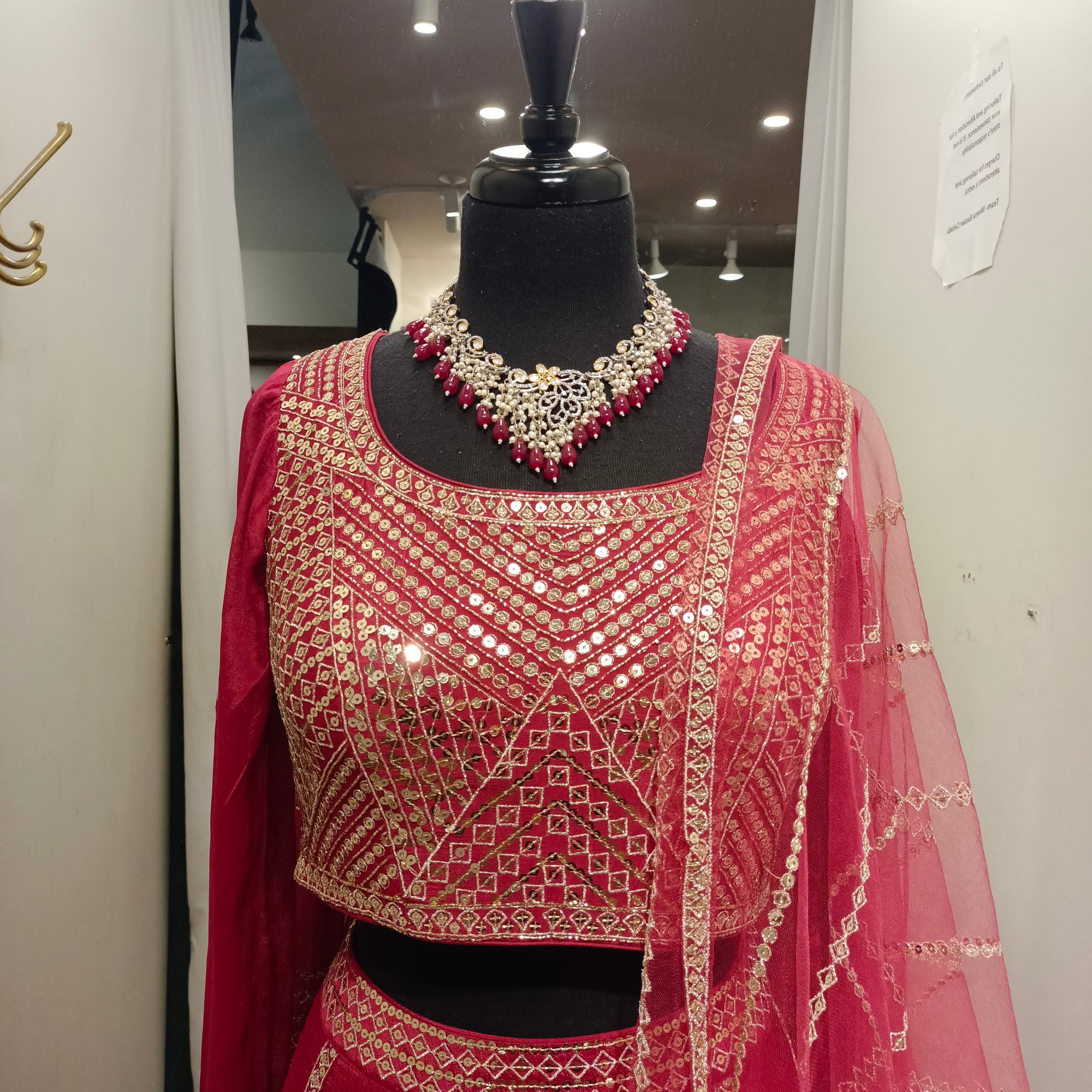 Ecstatic Lehenga