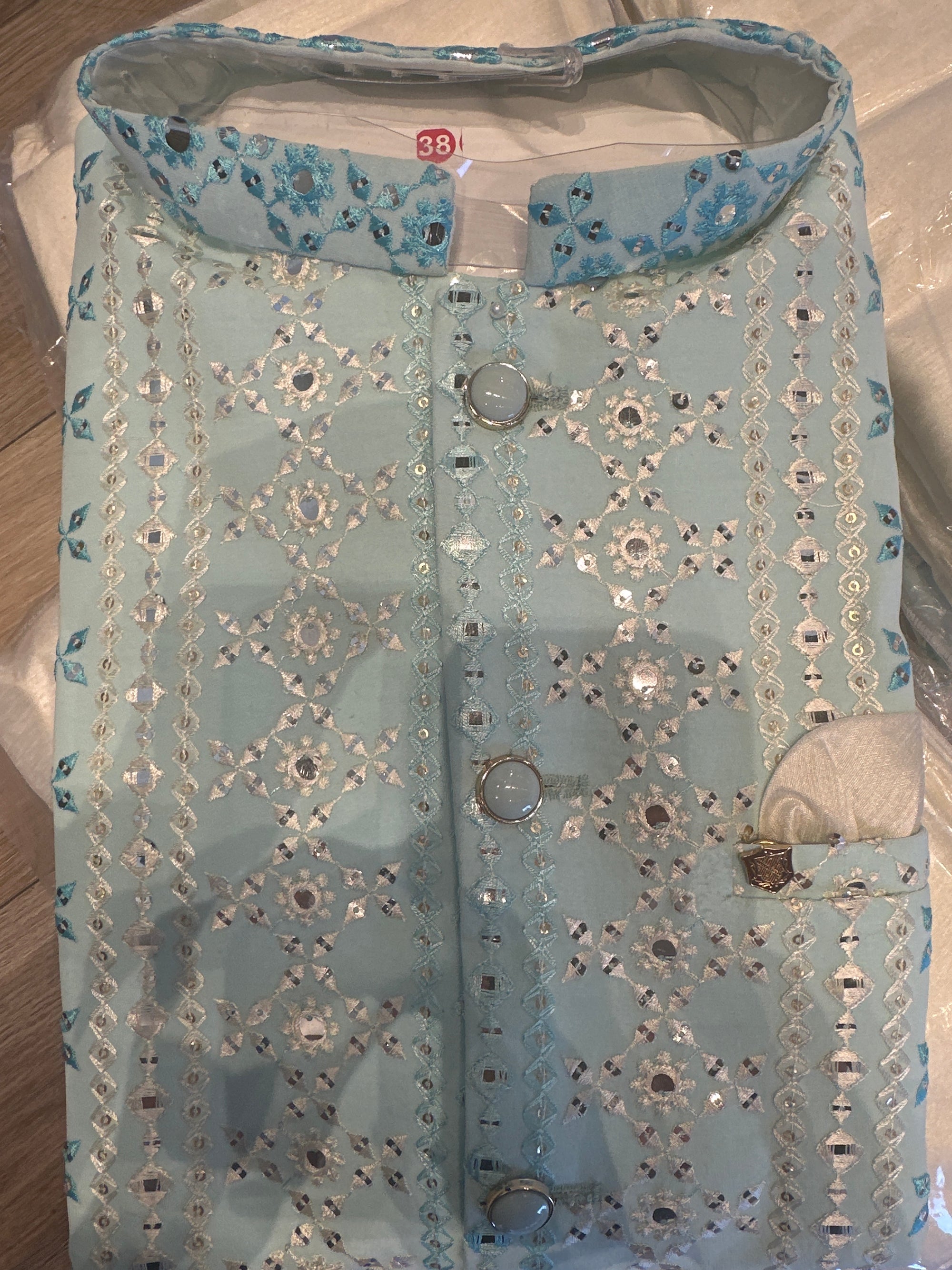 Kurta Pajama with Vest