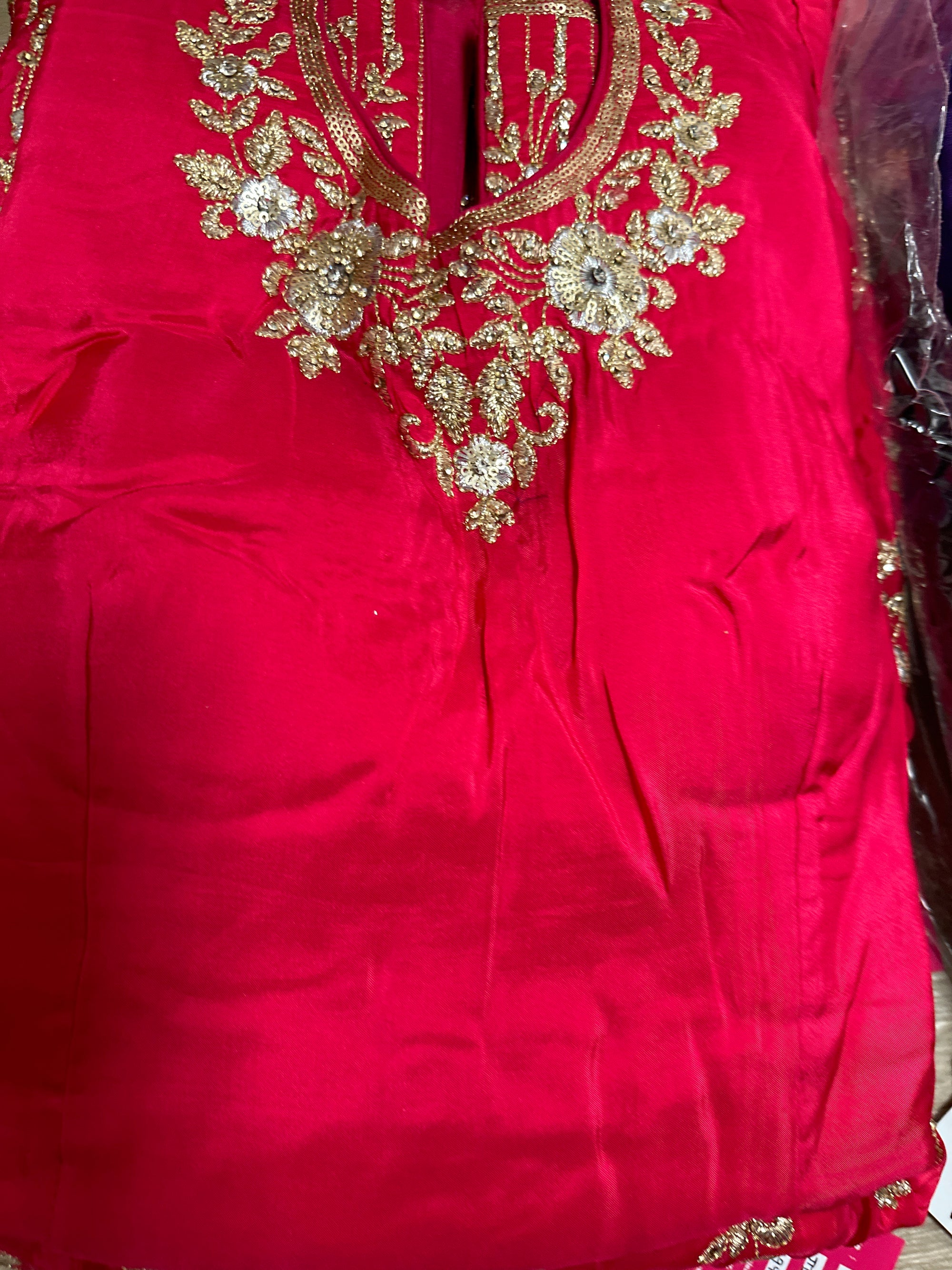 Beautiful Heavy Sharara Suit