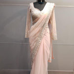 Extravagant Saree With Stitched Blouse