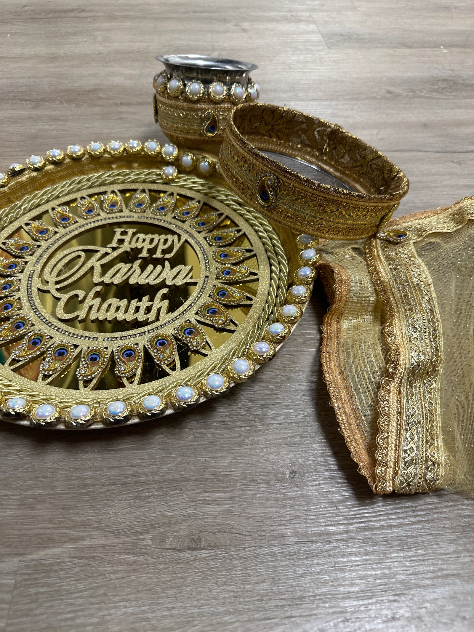 Karwachauth Thali Set