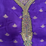 Banarasi Long Shirt With Lehenga