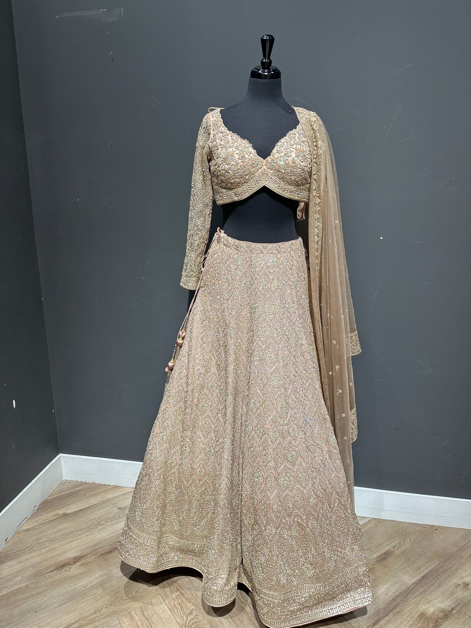 Embellished Lehenga