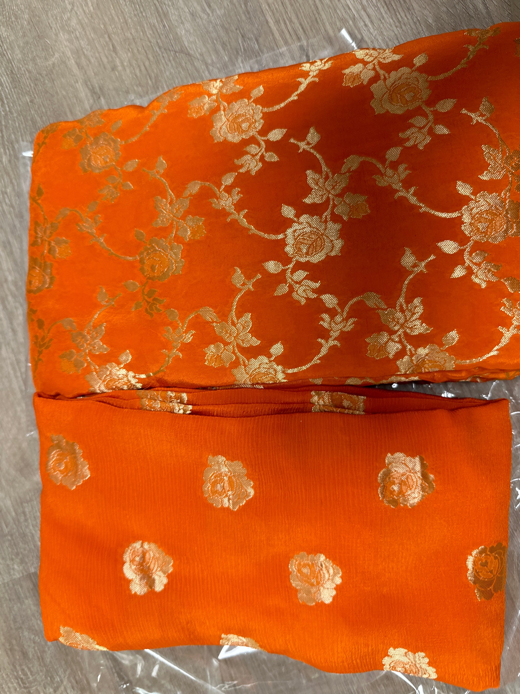 Banarasi Unstitched Suit