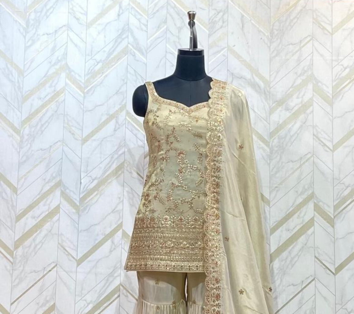 Amazing Gharara Suit