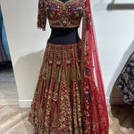 Embellished Bridal Lehenga