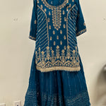 Opulent Embellished Gharara Suit