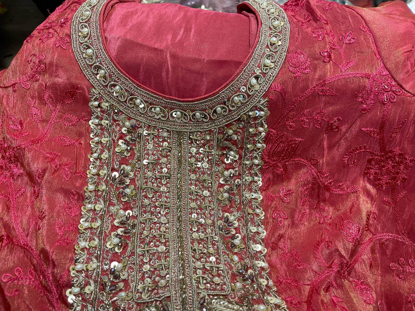 Alluring Sharara Suit