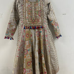 Heritage Look Anarkali with Plazzo