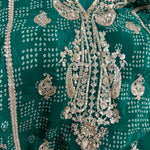 Elegant Bandhani Sharara Suit