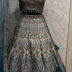 Digital Print Lehenga