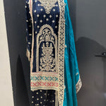 Extravagant Dhoti Suit