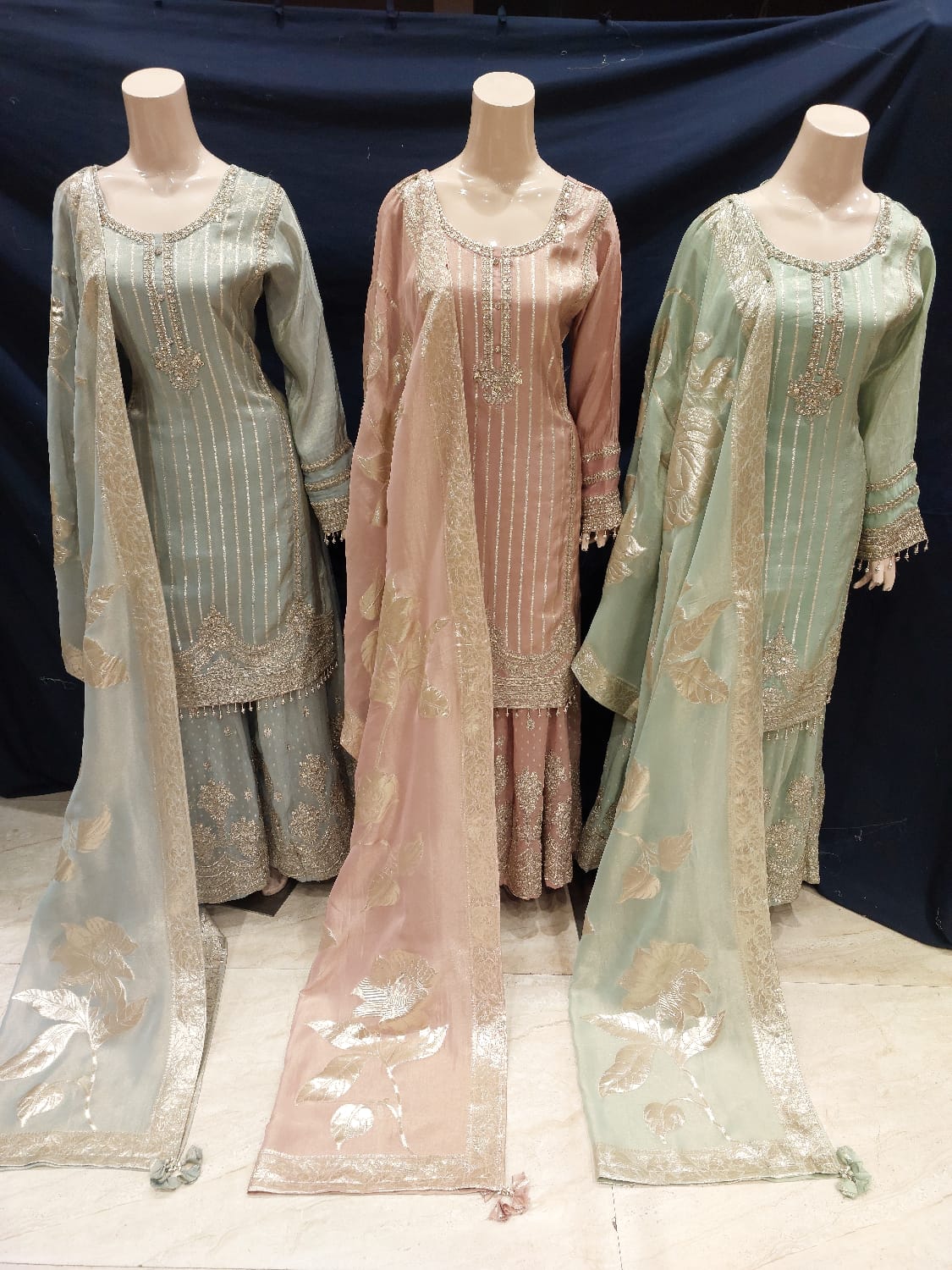 Beautiful Sharara Set