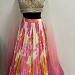 So Pretty Floral Lehenga