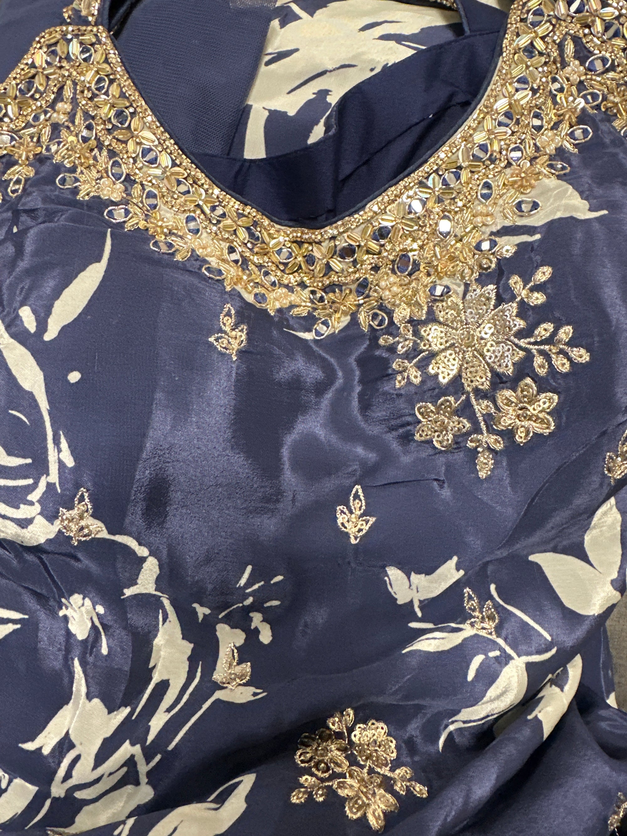 Printed Sharara Suit