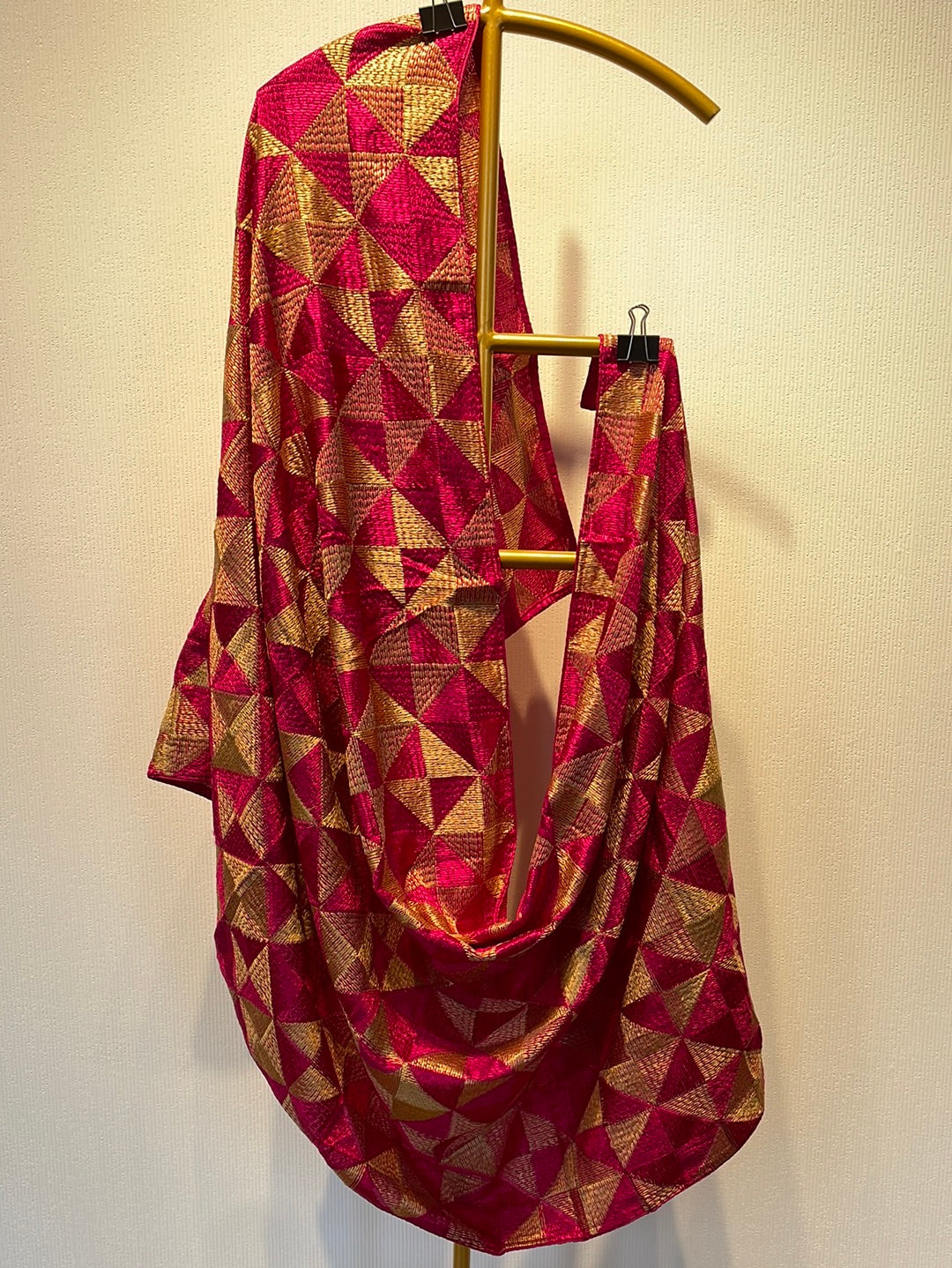 Multi Colour Chinnon Phulkari Dupattas