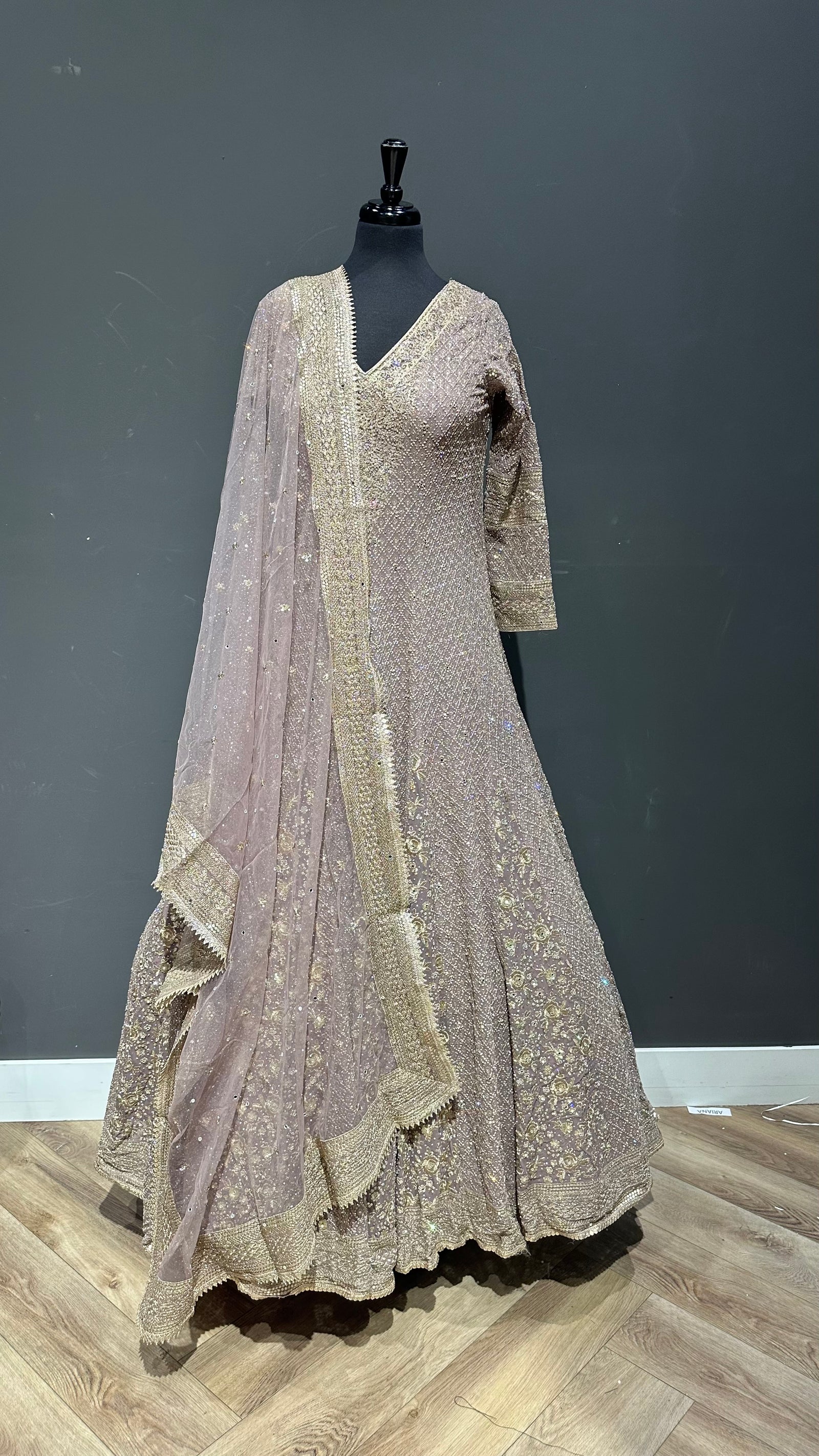 Charming Anarkali