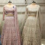 Heavy Embellished Lehenga Allover